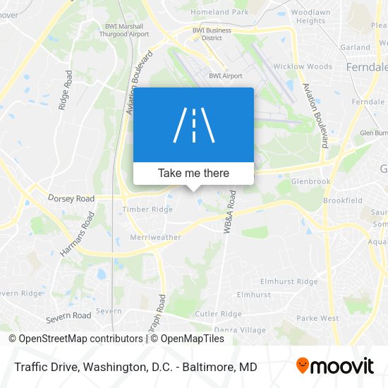 Mapa de Traffic Drive