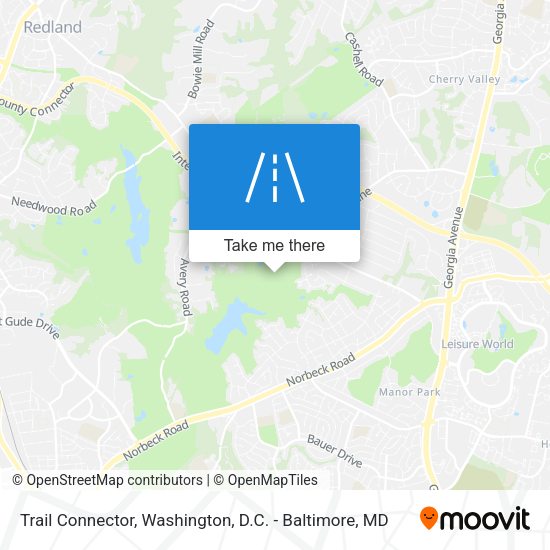 Trail Connector map