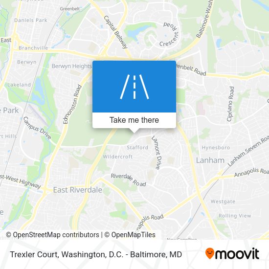 Trexler Court map