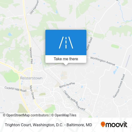 Trighton Court map