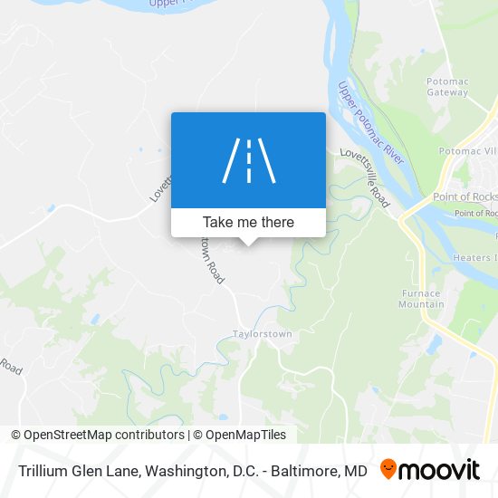 Mapa de Trillium Glen Lane
