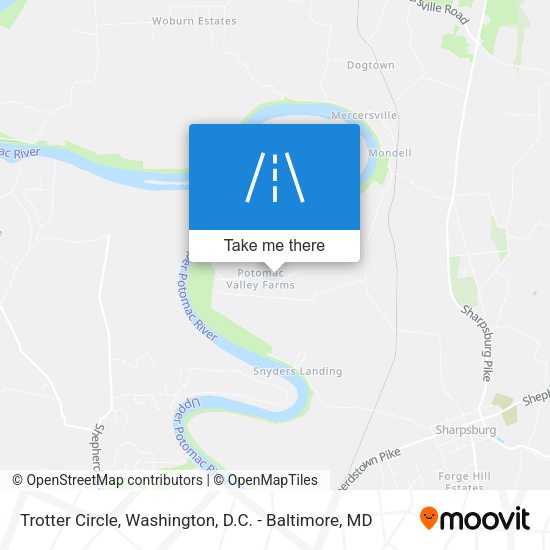 Trotter Circle map