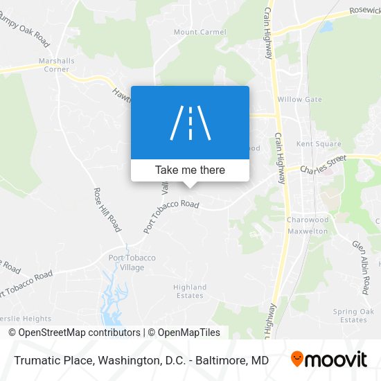 Mapa de Trumatic Place