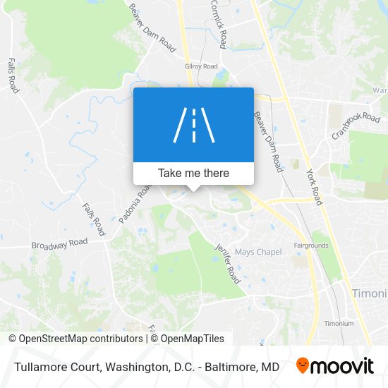 Tullamore Court map