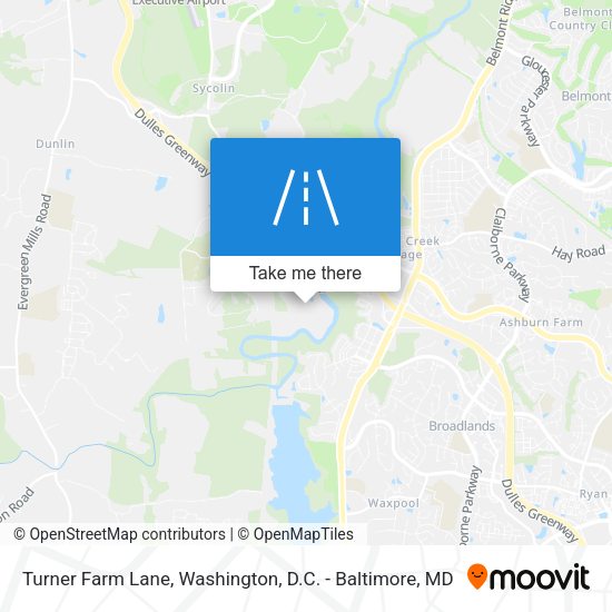 Mapa de Turner Farm Lane