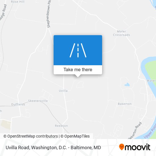 Uvilla Road map