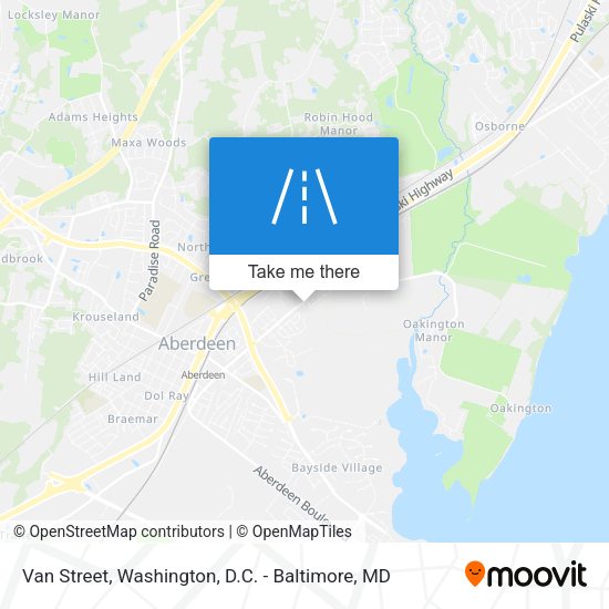 Mapa de Van Street