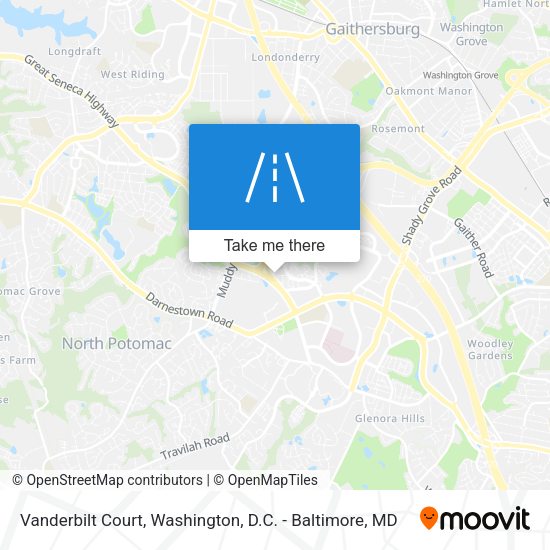 Vanderbilt Court map