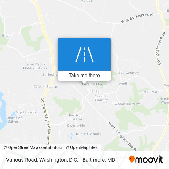 Vanous Road map