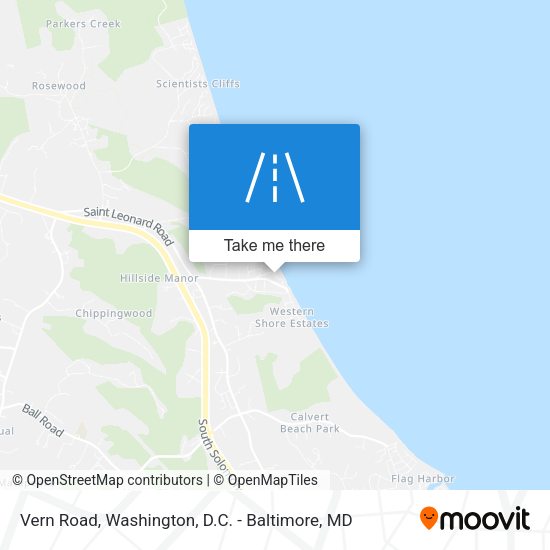 Mapa de Vern Road