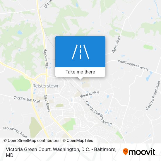 Mapa de Victoria Green Court