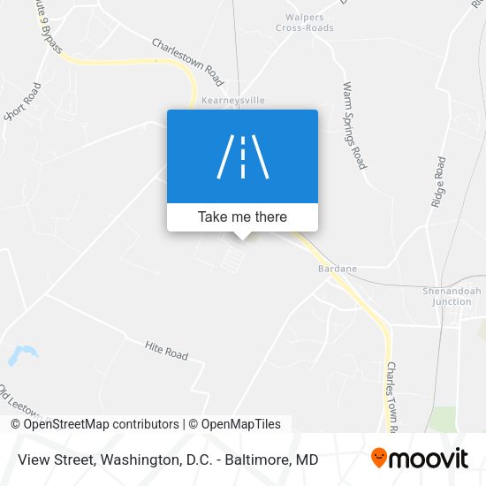 Mapa de View Street