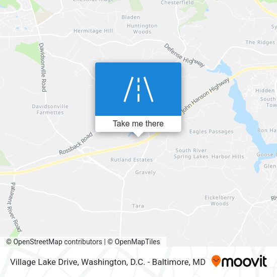 Mapa de Village Lake Drive