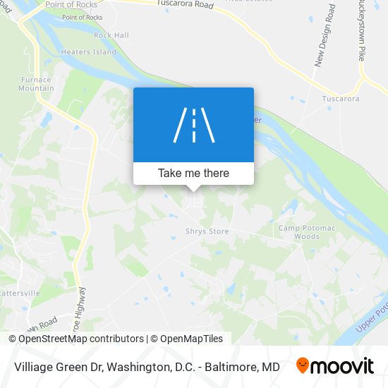 Villiage Green Dr map