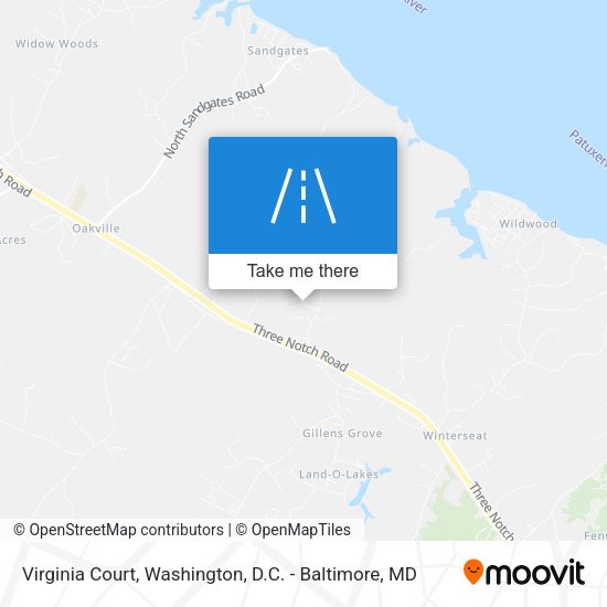 Virginia Court map