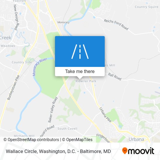 Wallace Circle map