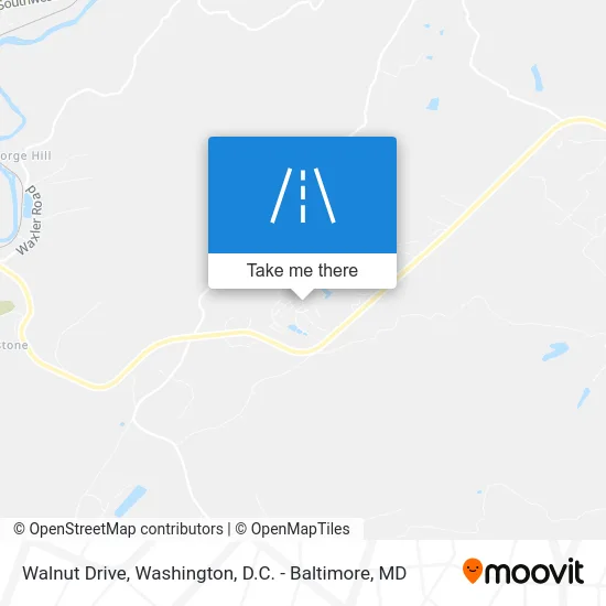 Walnut Drive map