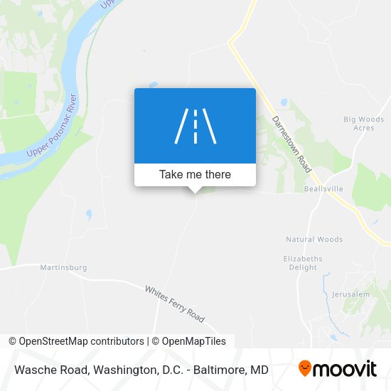 Mapa de Wasche Road