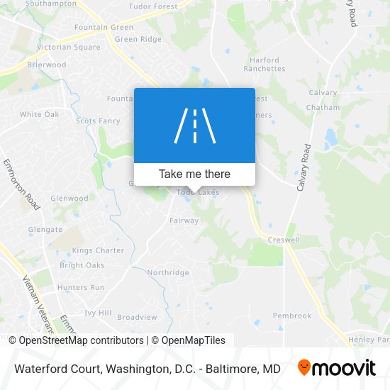 Waterford Court map