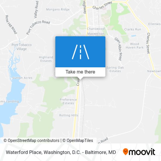 Mapa de Waterford Place