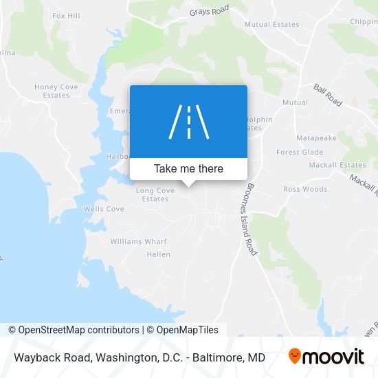 Wayback Road map
