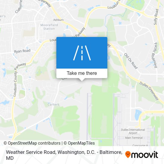 Weather Service Road map