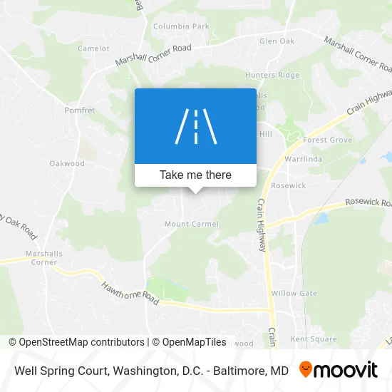 Well Spring Court map