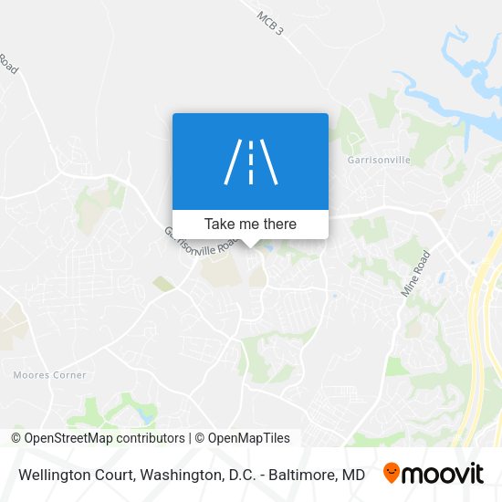 Mapa de Wellington Court
