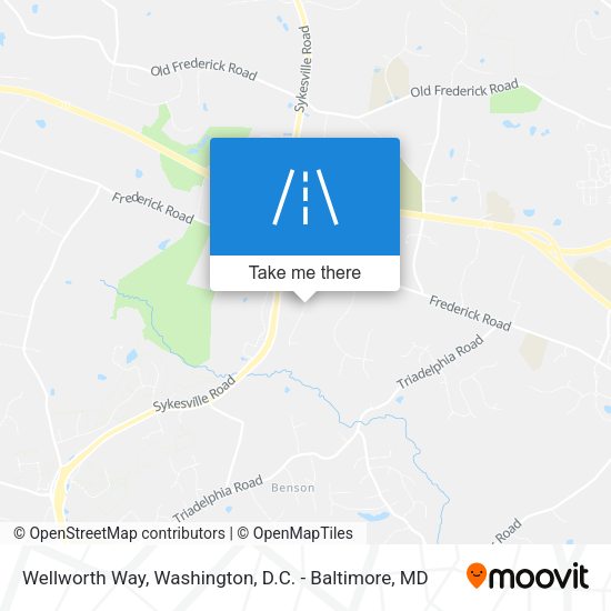 Mapa de Wellworth Way