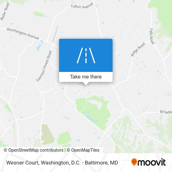 Wesner Court map