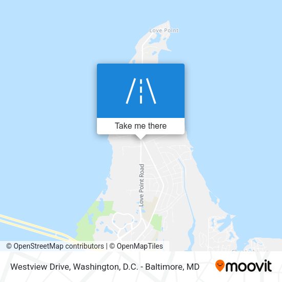Westview Drive map