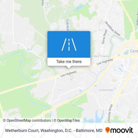 Wetherburn Court map