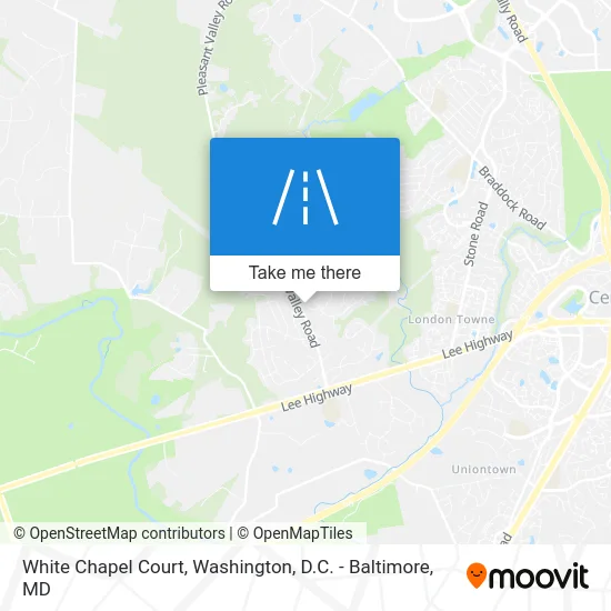 White Chapel Court map