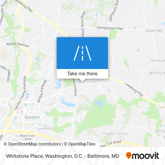 Mapa de Whitstone Place