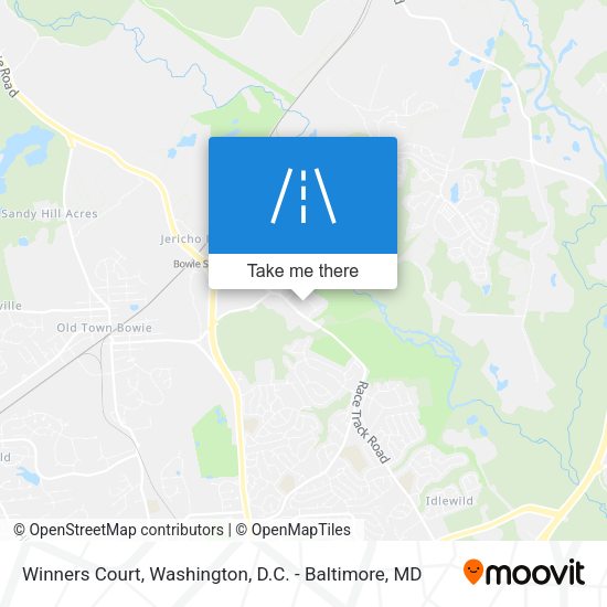 Mapa de Winners Court