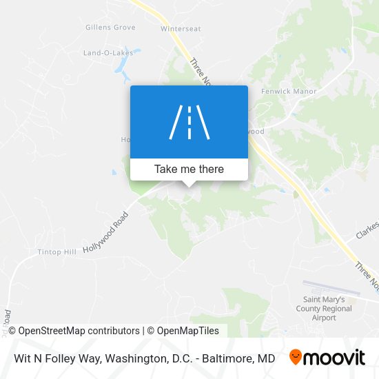 Mapa de Wit N Folley Way