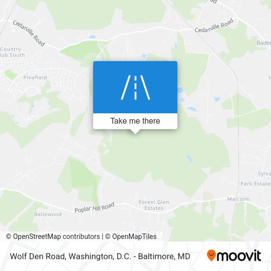 Wolf Den Road map