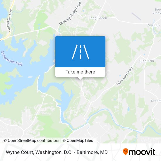 Wythe Court map