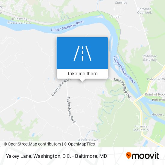 Mapa de Yakey Lane