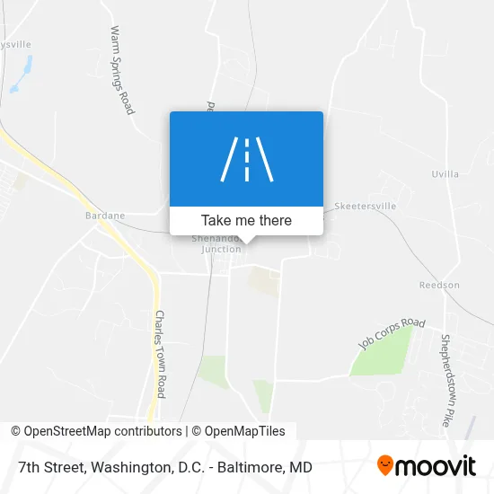 7th Street map