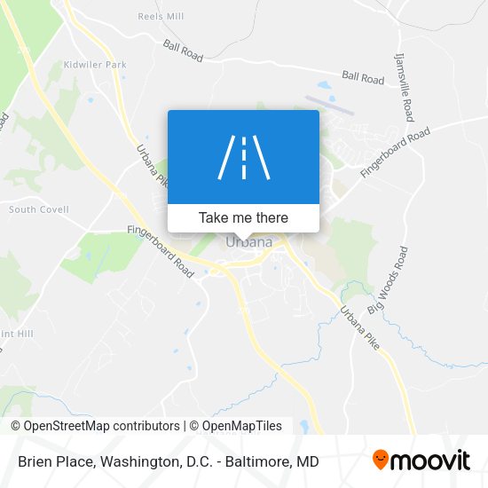 Mapa de Brien Place
