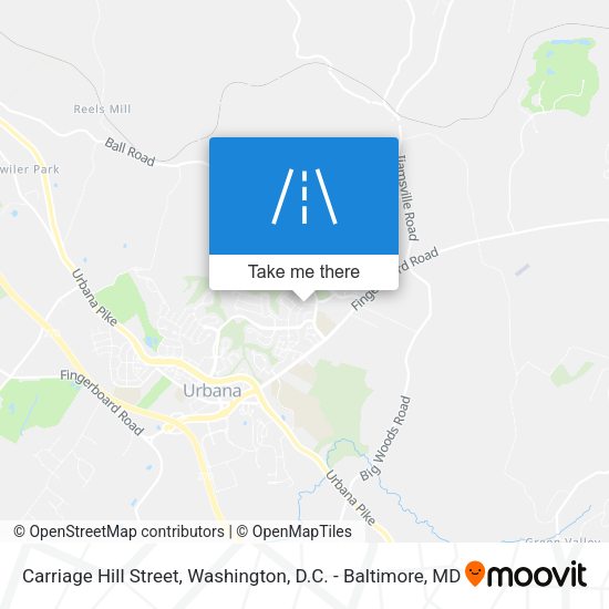 Mapa de Carriage Hill Street
