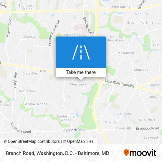 Branch Road map