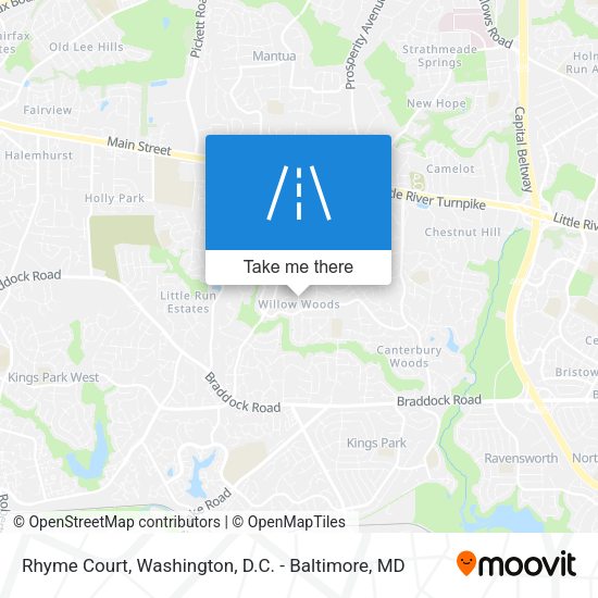 Rhyme Court map