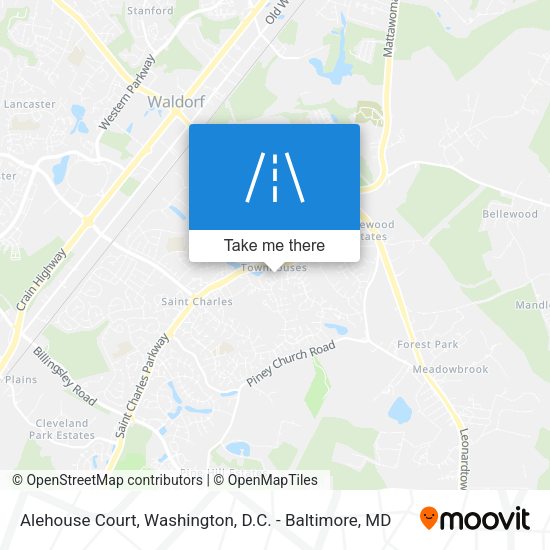 Alehouse Court map