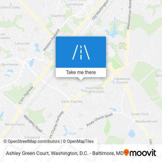 Ashley Green Court map
