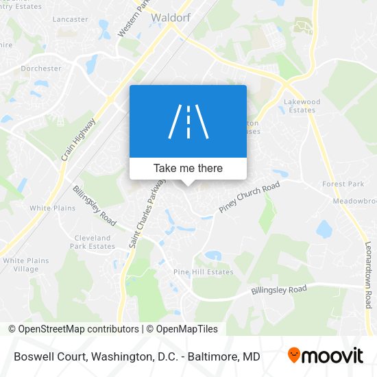 Boswell Court map
