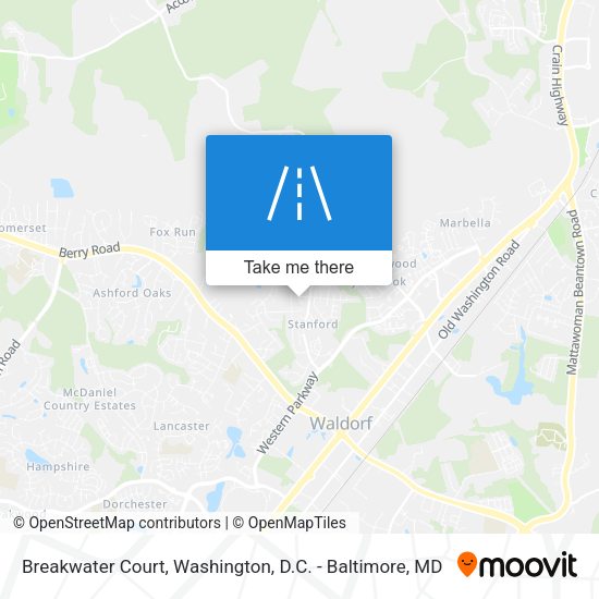 Breakwater Court map