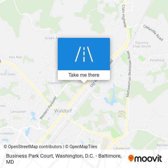 Business Park Court map