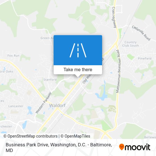 Business Park Drive map